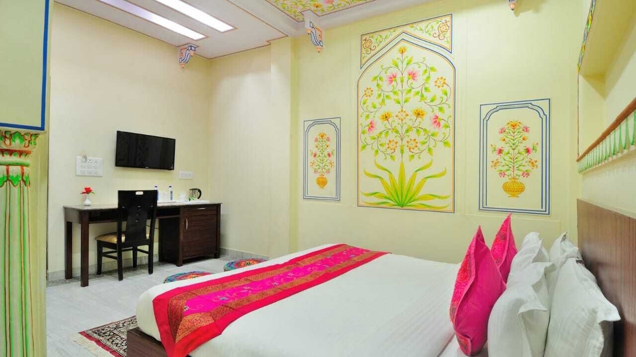 Photo of Bedroom in Amer Fort Road