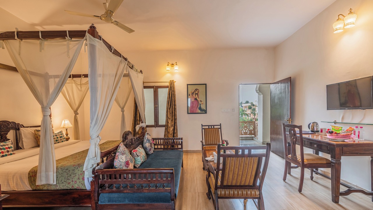 Photo of Bedroom in Sawai Madhopur