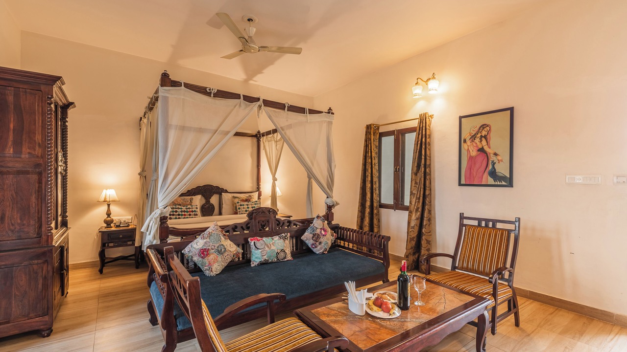 Photo of Bedroom in Sawai Madhopur