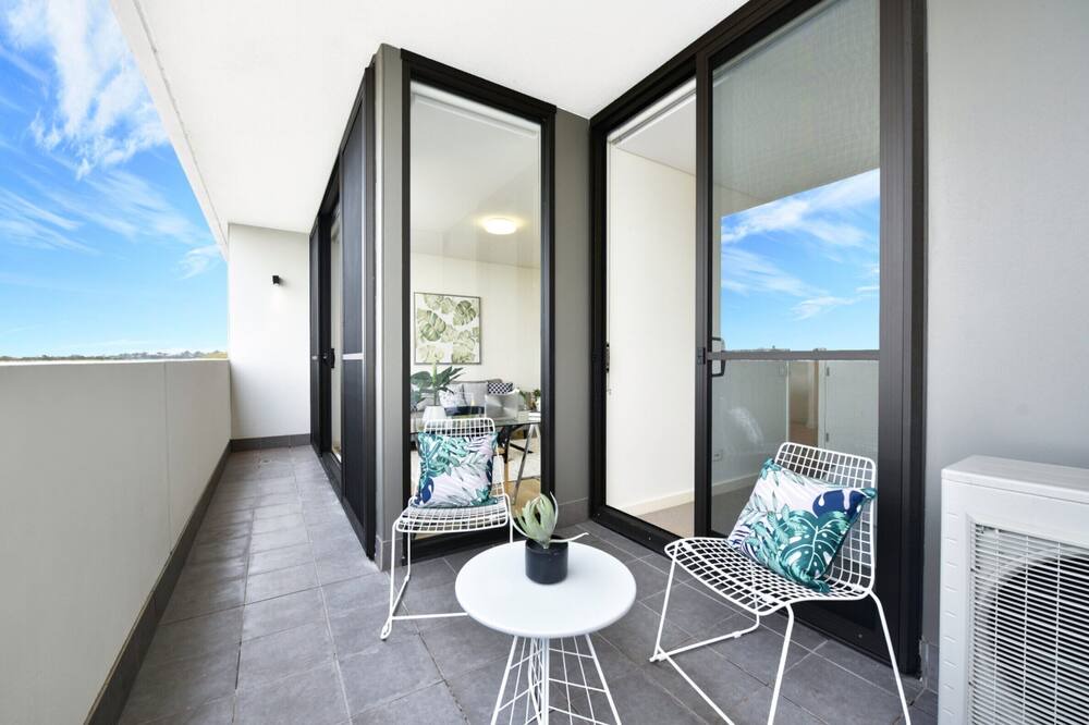 Photo of Patio Balcony in Wentworth Point