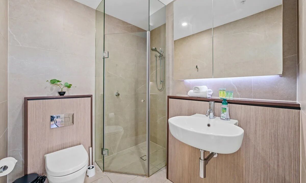 Photo of Bathroom in Zetland