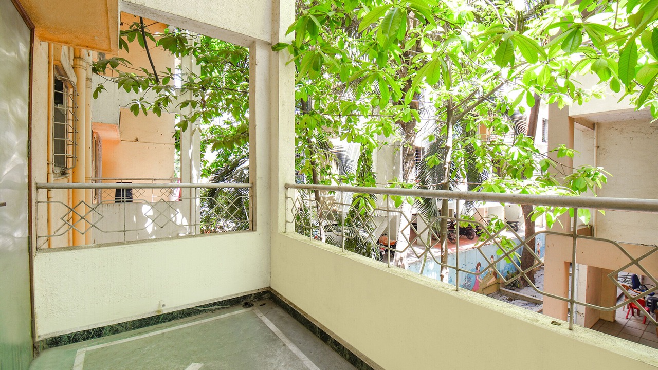 Photo of Patio Balcony in Wakad