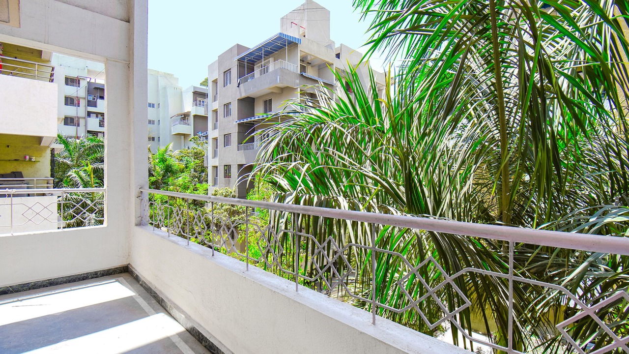 Photo of Patio Balcony in Wakad