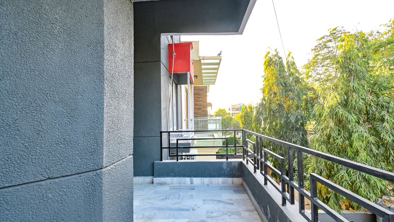 Photo of Patio Balcony in Shyam Nagar