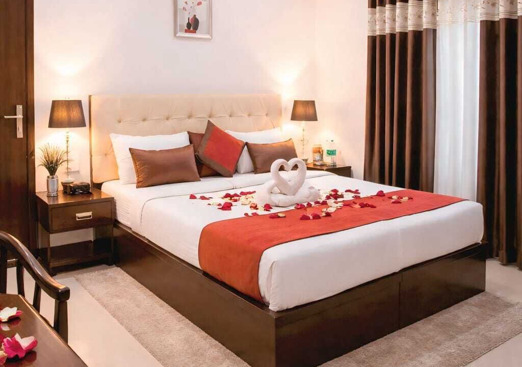 Photo of Bedroom in Taj Ganj