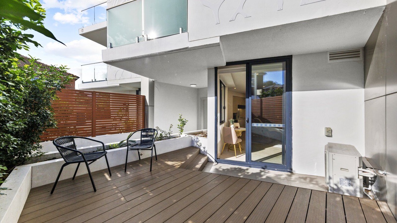 Photo of Patio Balcony in Ashfield