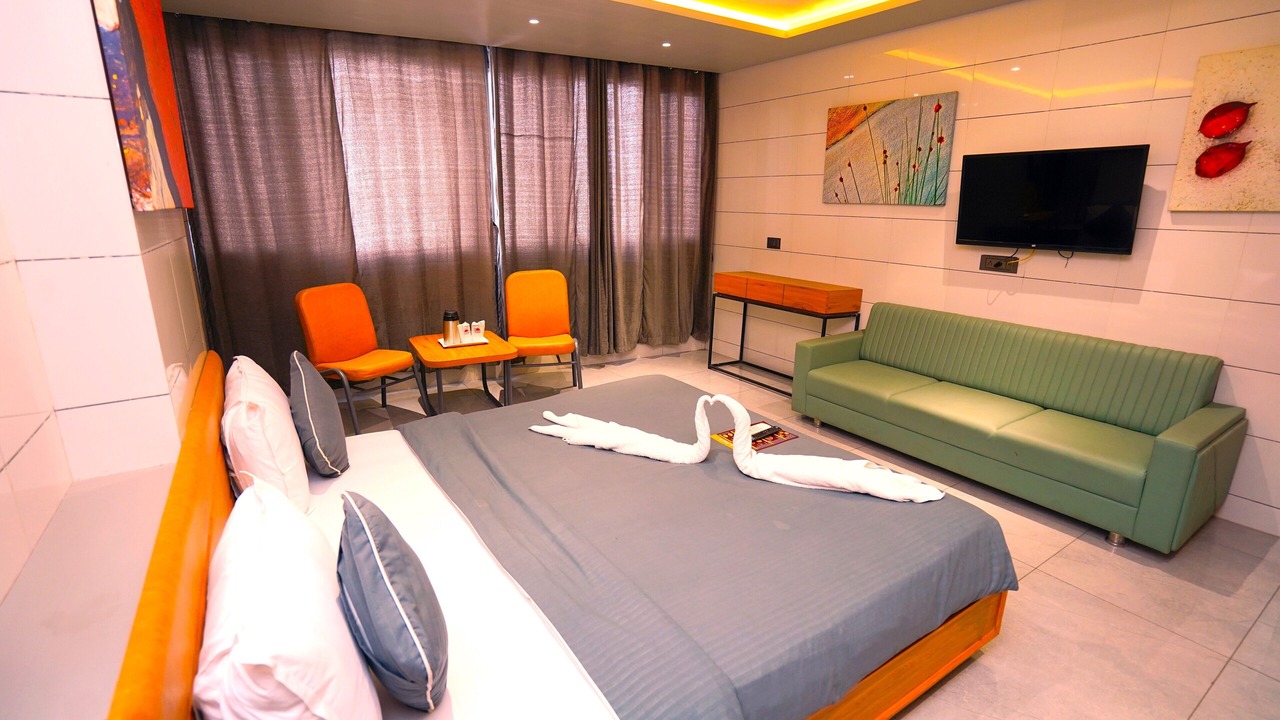 Photo of Bedroom in Rajkot