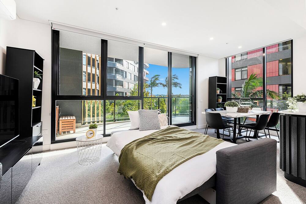 Photo of Bedroom in Wentworth Point