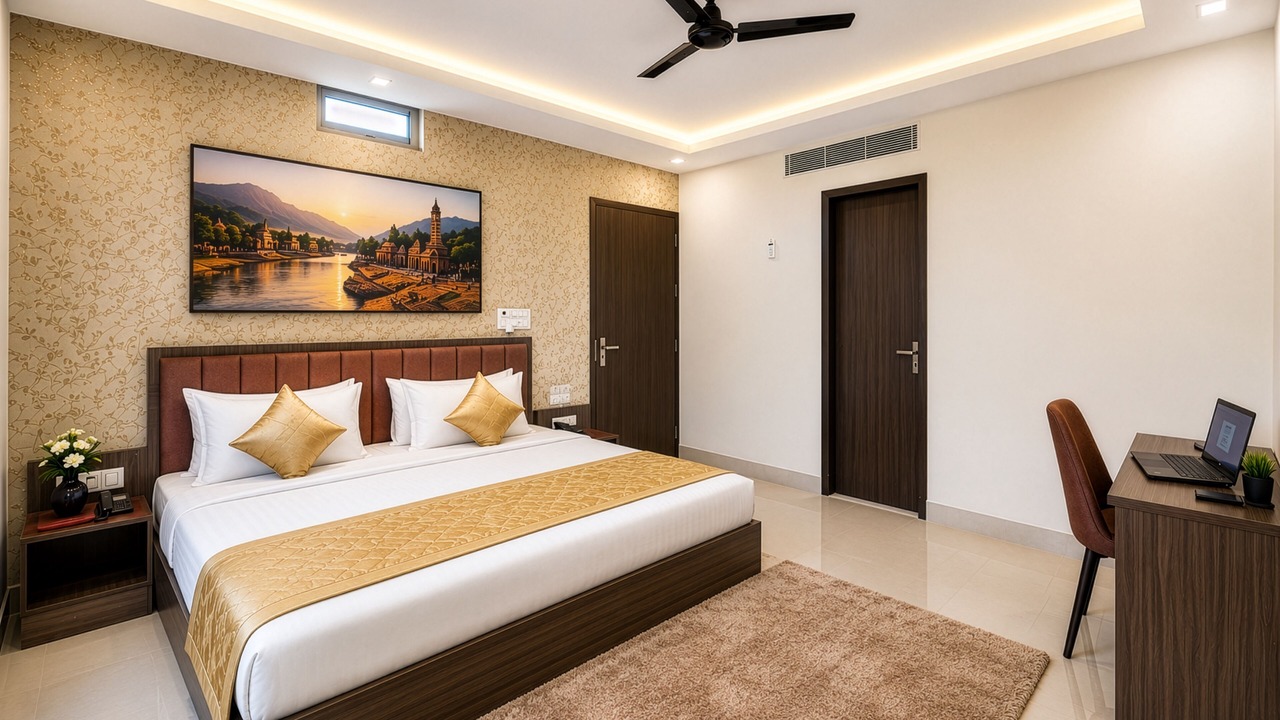 Photo of Bedroom in Shivalik Nagar