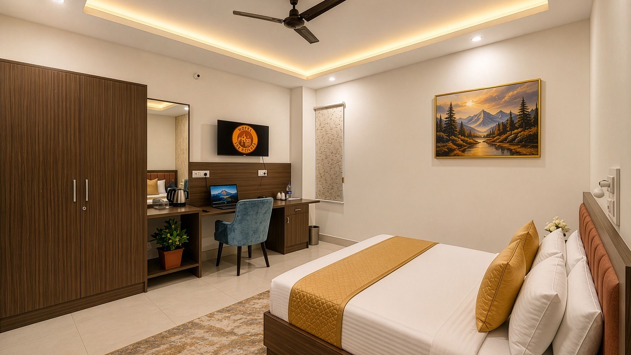 Photo of Bedroom in Shivalik Nagar