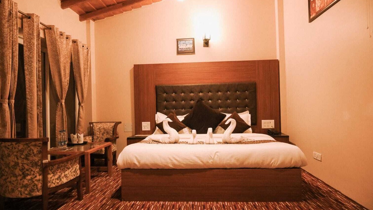 Photo of Bedroom in Mukteshwar