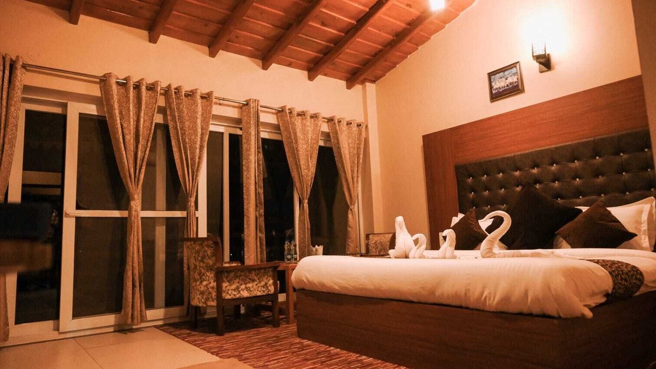 Photo of Bedroom in Mukteshwar