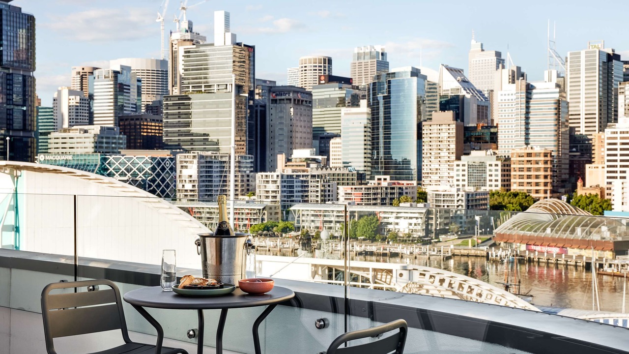 Photo of Patio Balcony in Darling Harbour