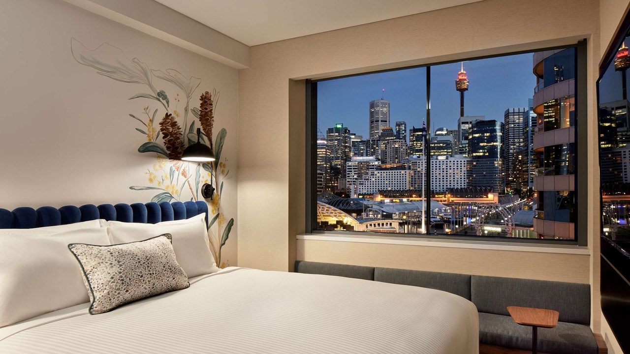 Photo of Bedroom in Darling Harbour
