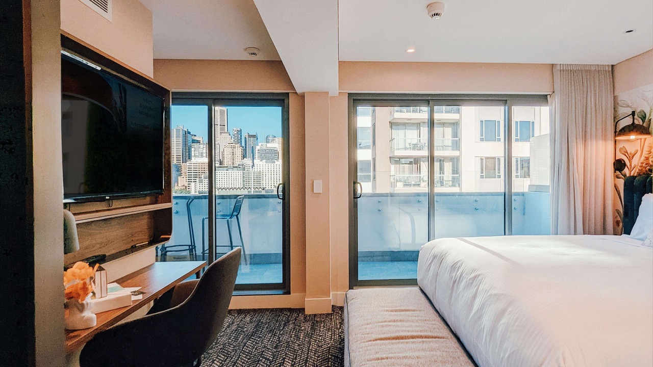 Photo of Patio Balcony in Darling Harbour