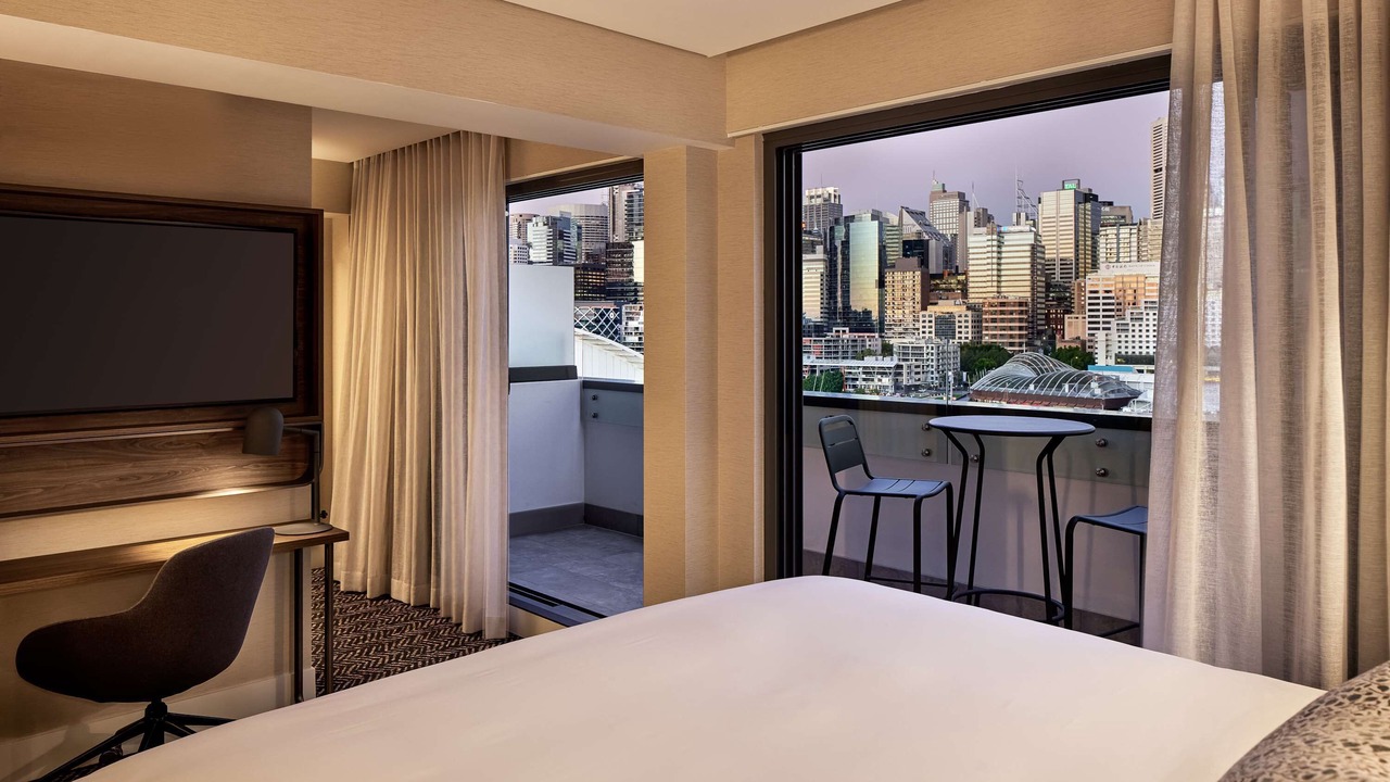 Photo of Patio Balcony in Darling Harbour