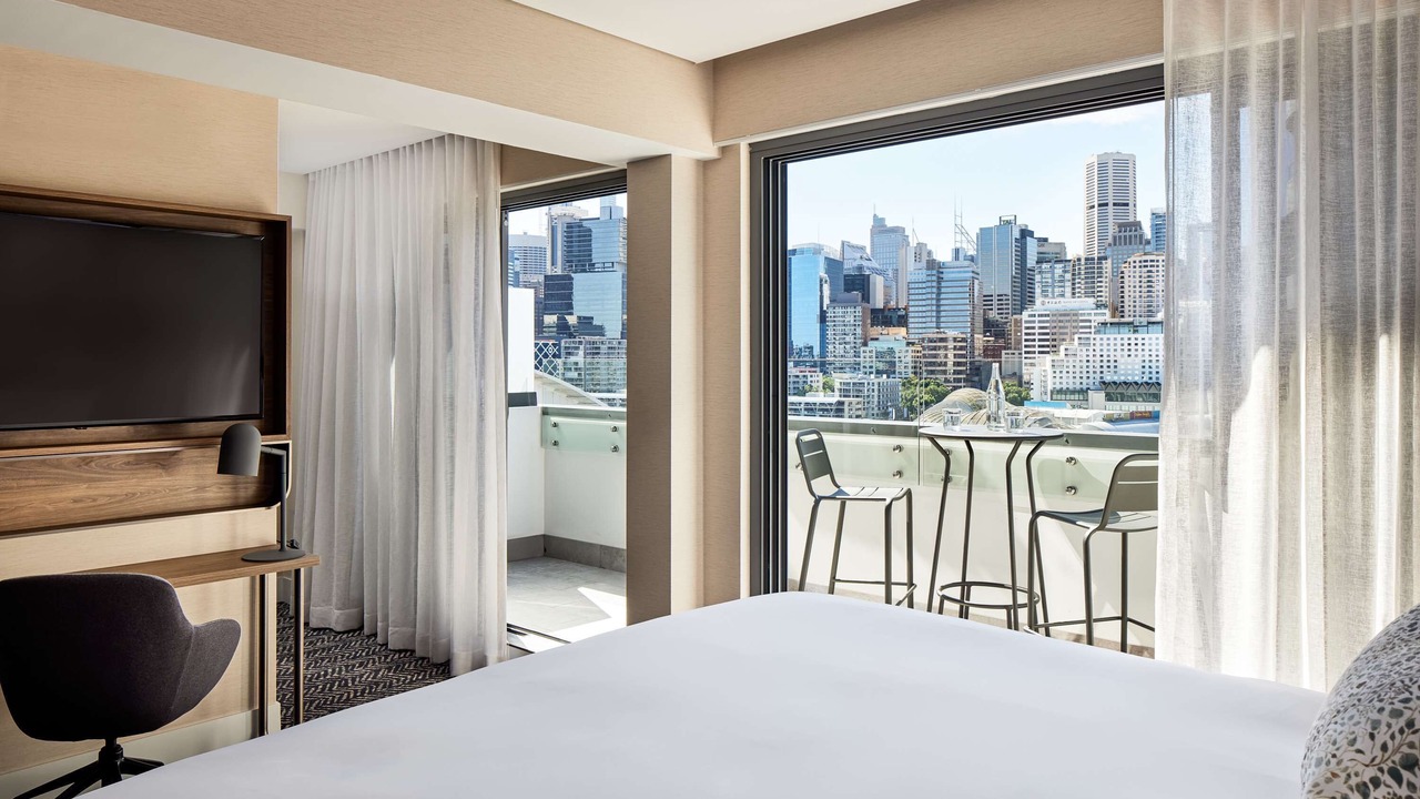 Photo of Bedroom in Darling Harbour