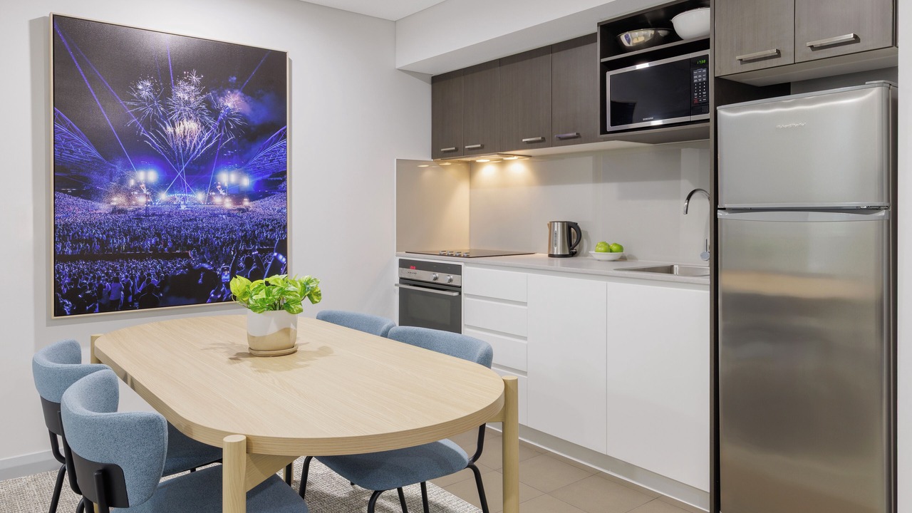Photo of Livingroom in Sydney Olympic Park