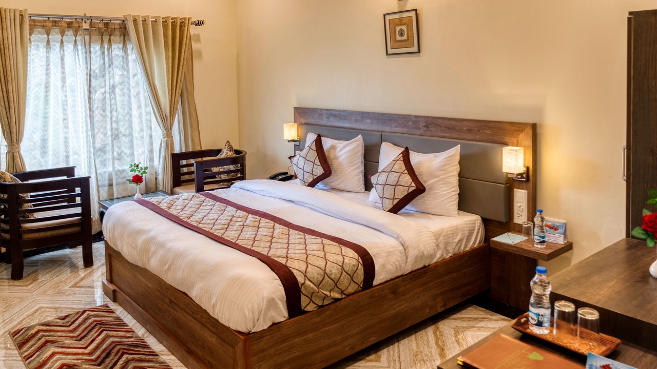 Photo of Bedroom in Bhimtal