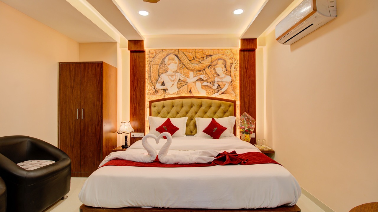 Photo of Bedroom in Nilje Gaon