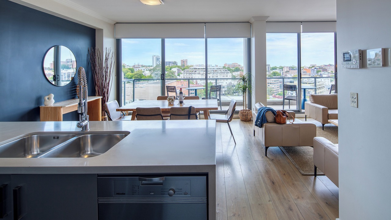 Photo of Bedroom in Sydney Central Business District