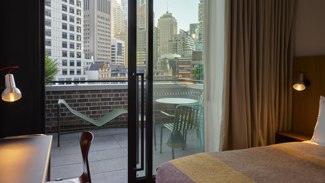 Photo of Bedroom in Sydney Central Business District