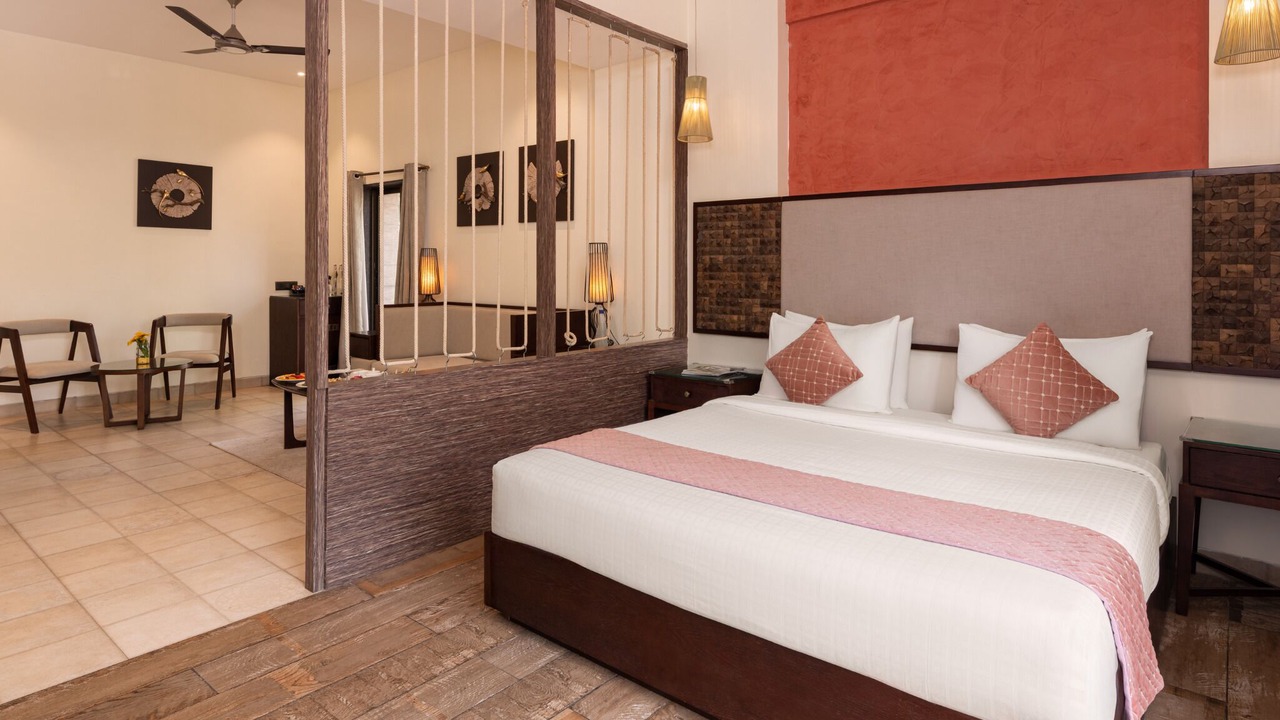 Photo of Bedroom in Pachmarhi