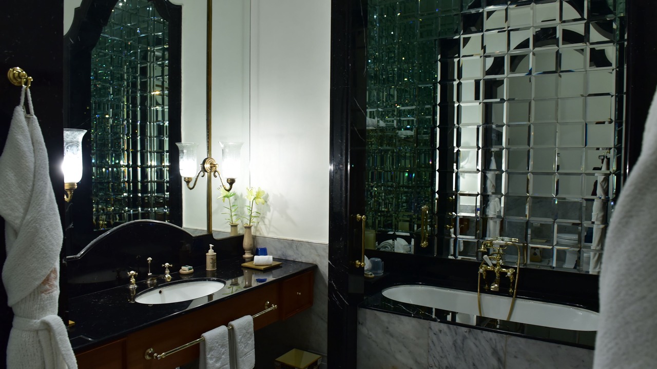 Photo of Bathroom in Falaknuma