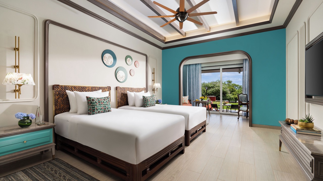 Photo of Bedroom in Mahabaleshwar