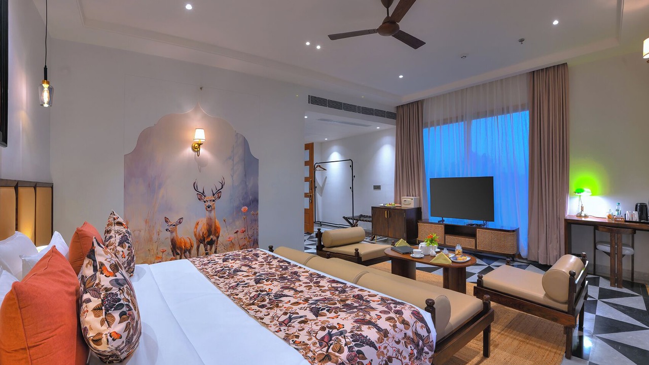 Photo of Bedroom in Sawai Madhopur