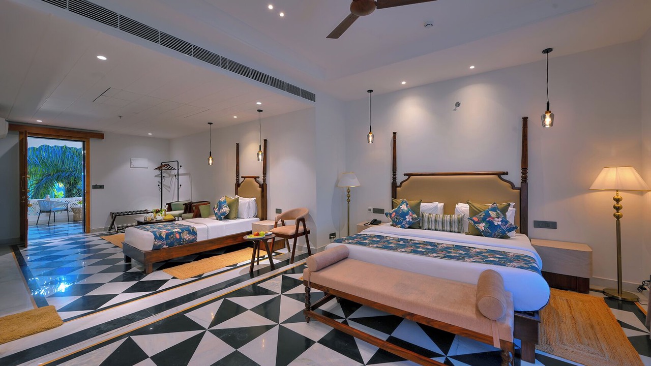 Photo of Bedroom in Sawai Madhopur