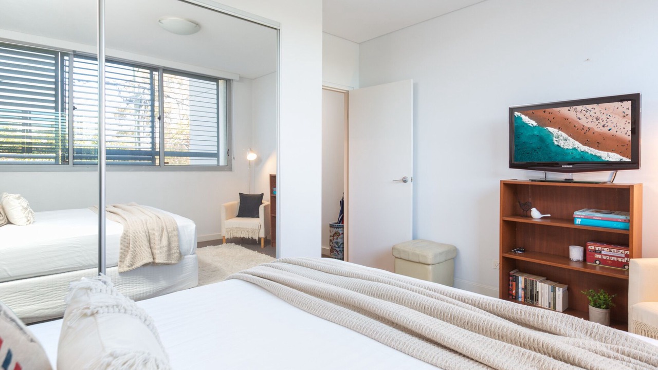 Photo of Bedroom in Cammeray