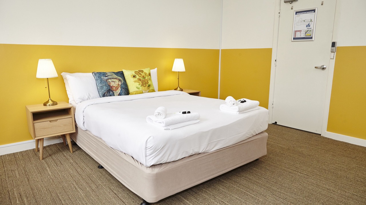 Photo of Bedroom in Erskineville