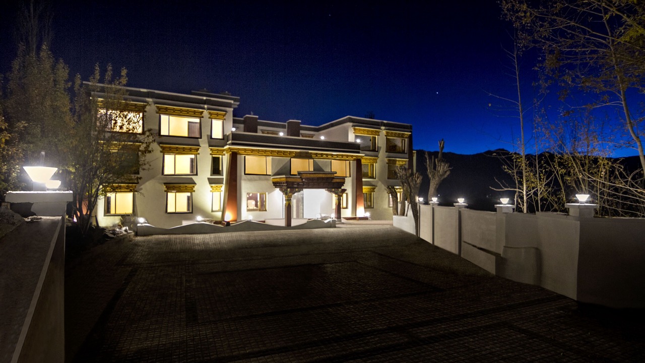 Photo of Buildings in Leh