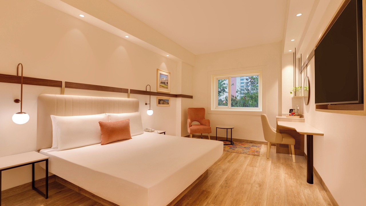 Photo of Bedroom in HITEC City