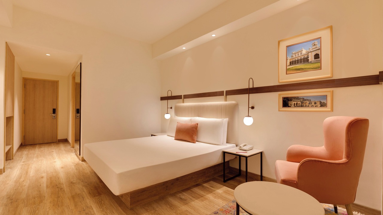 Photo of Bedroom in HITEC City