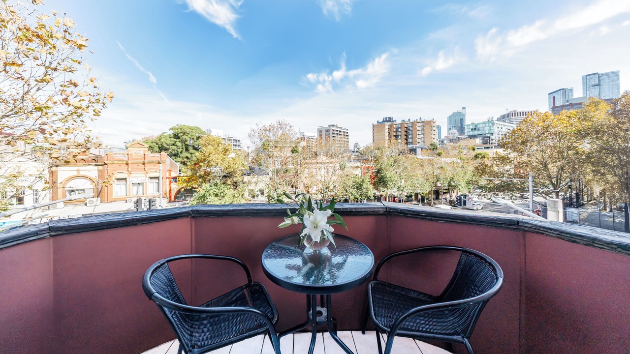 Photo of Patio Balcony in Darlinghurst