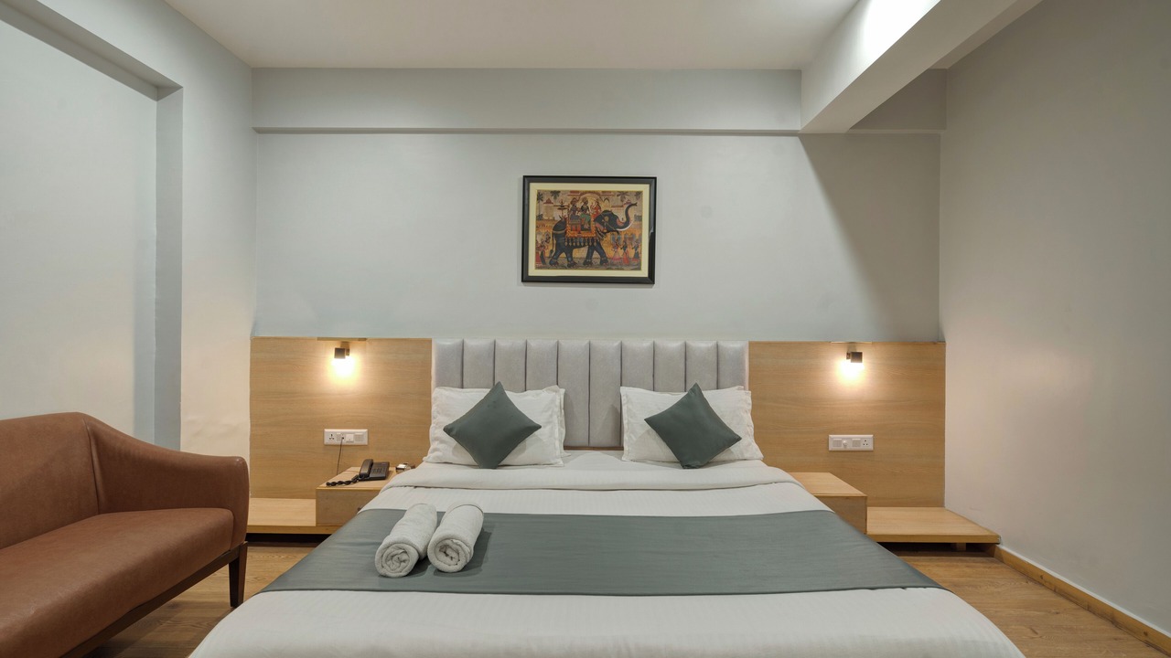 Photo of Bedroom in Gandhinagar
