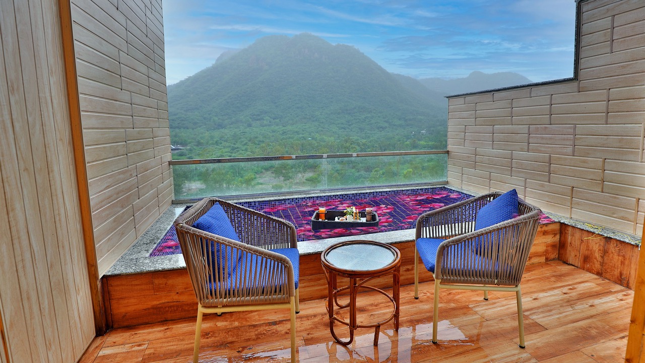 Photo of Patio Balcony in Udaipur