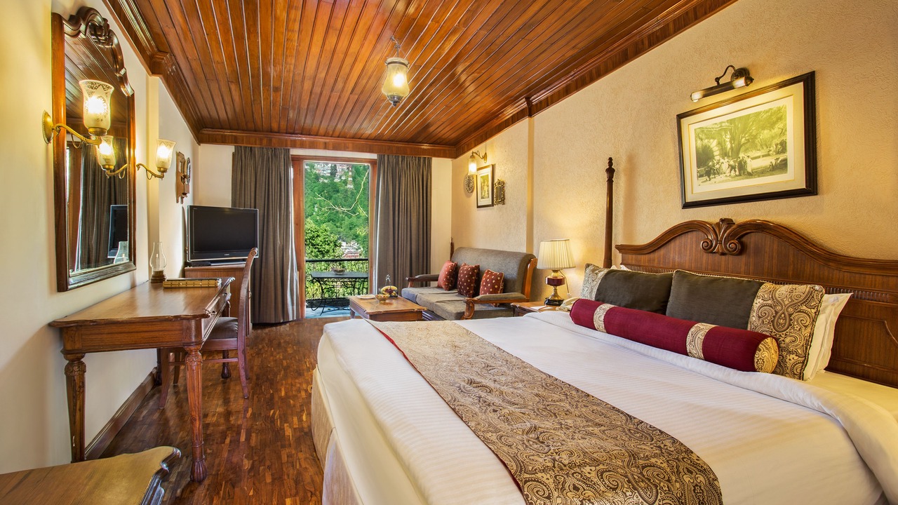 Photo of Bedroom in Nainital