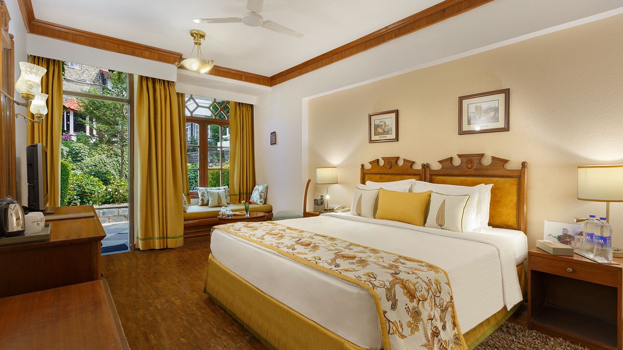 Photo of Bedroom in Nainital