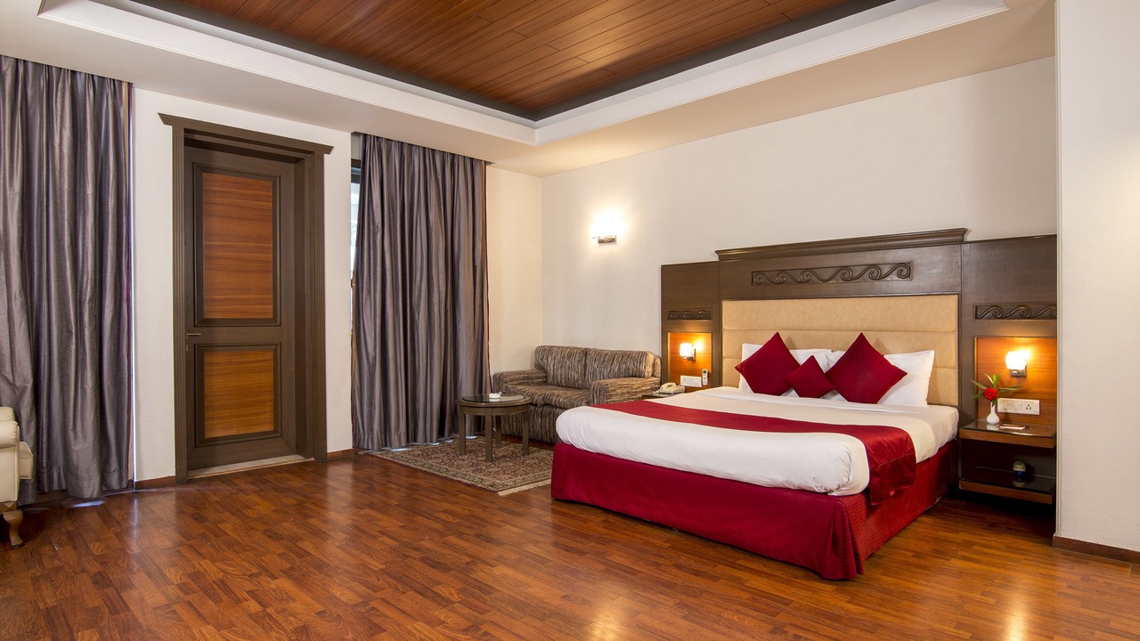 Photo of Bedroom in Nainital