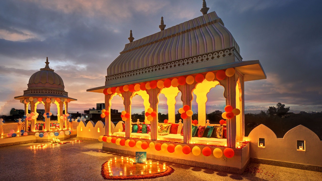 Photo of Buildings in Jaipur