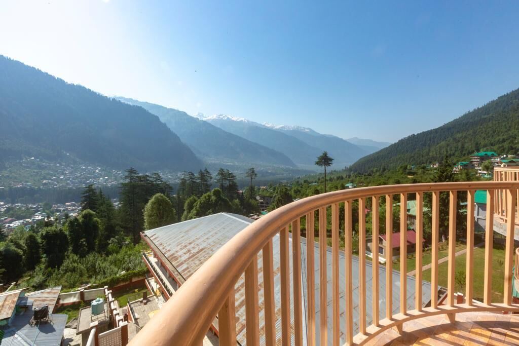 Photo of Patio Balcony in Manali