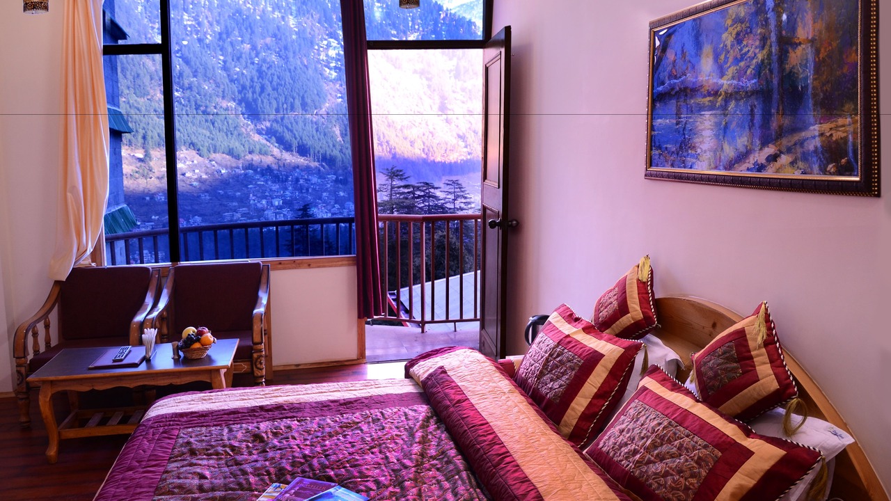 Photo of Patio Balcony in Manali