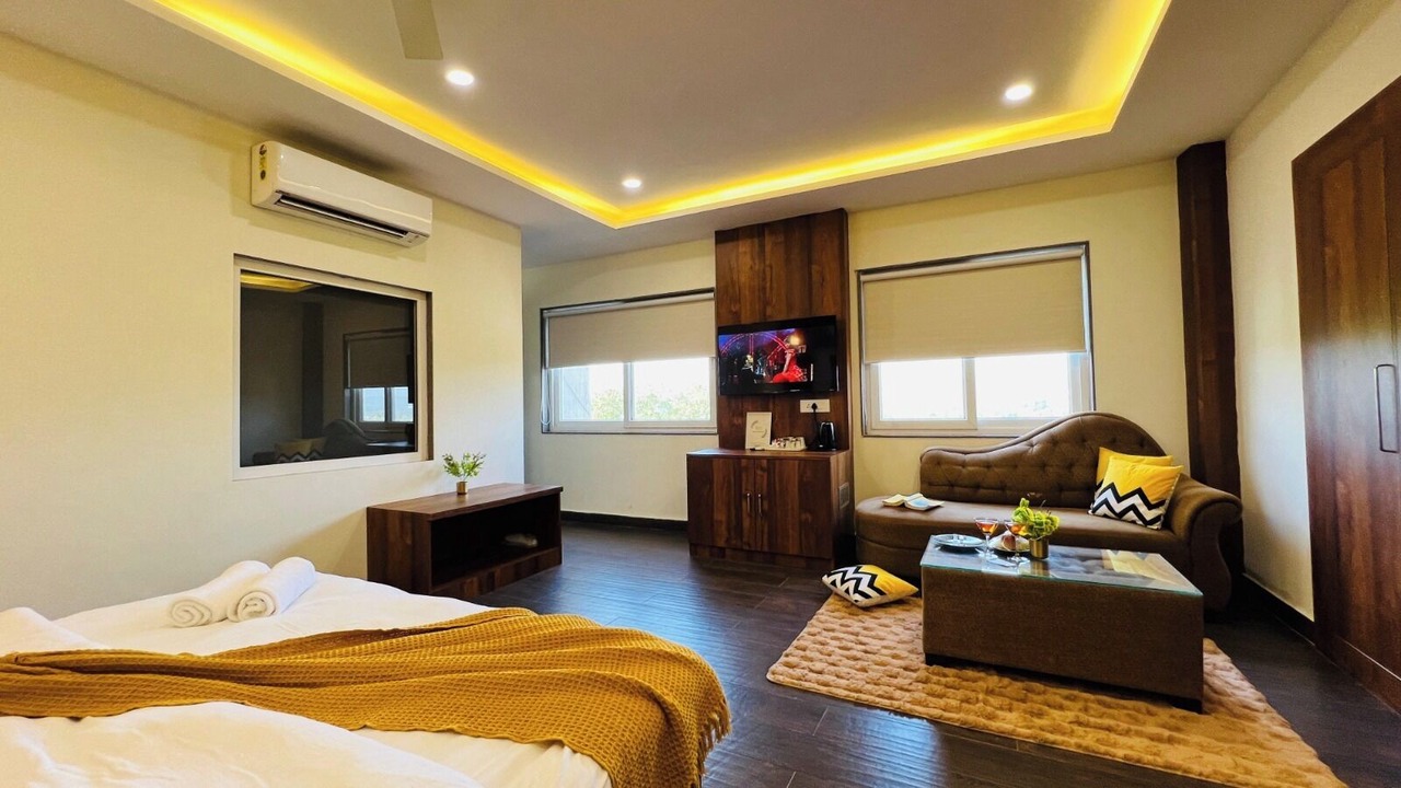 Photo of Bedroom in Vagator