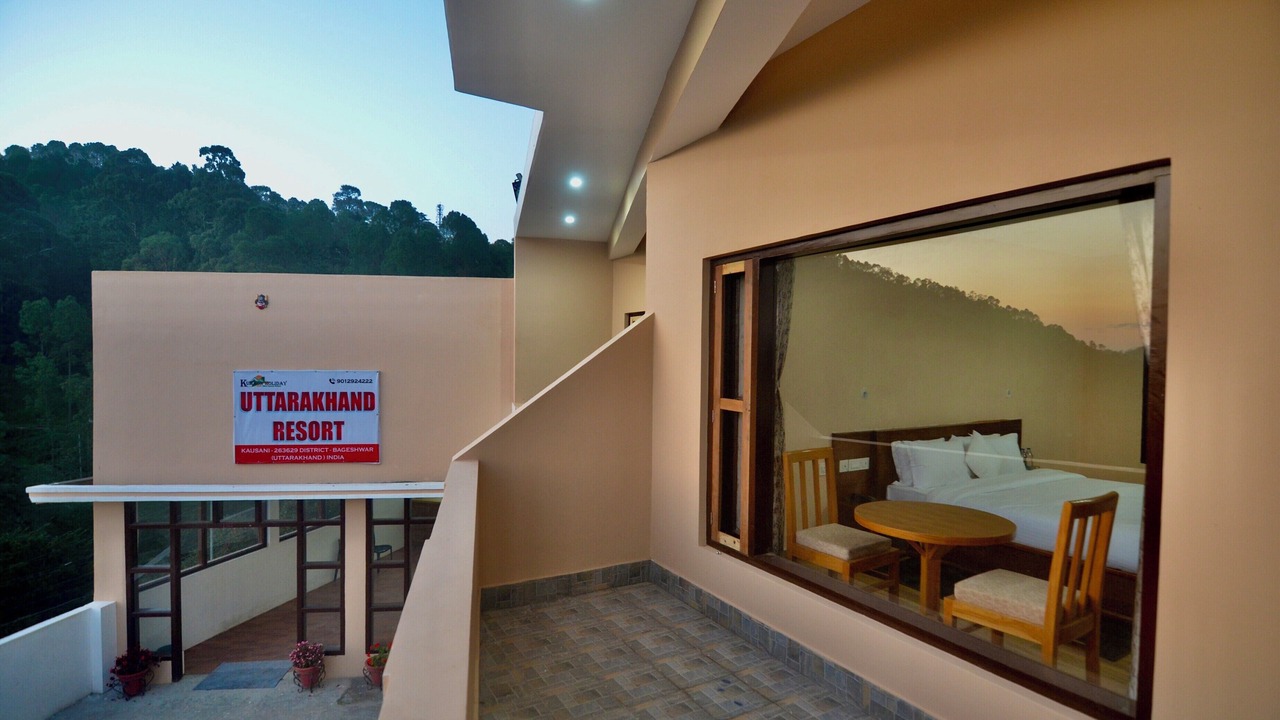Photo of Patio Balcony in Kausani