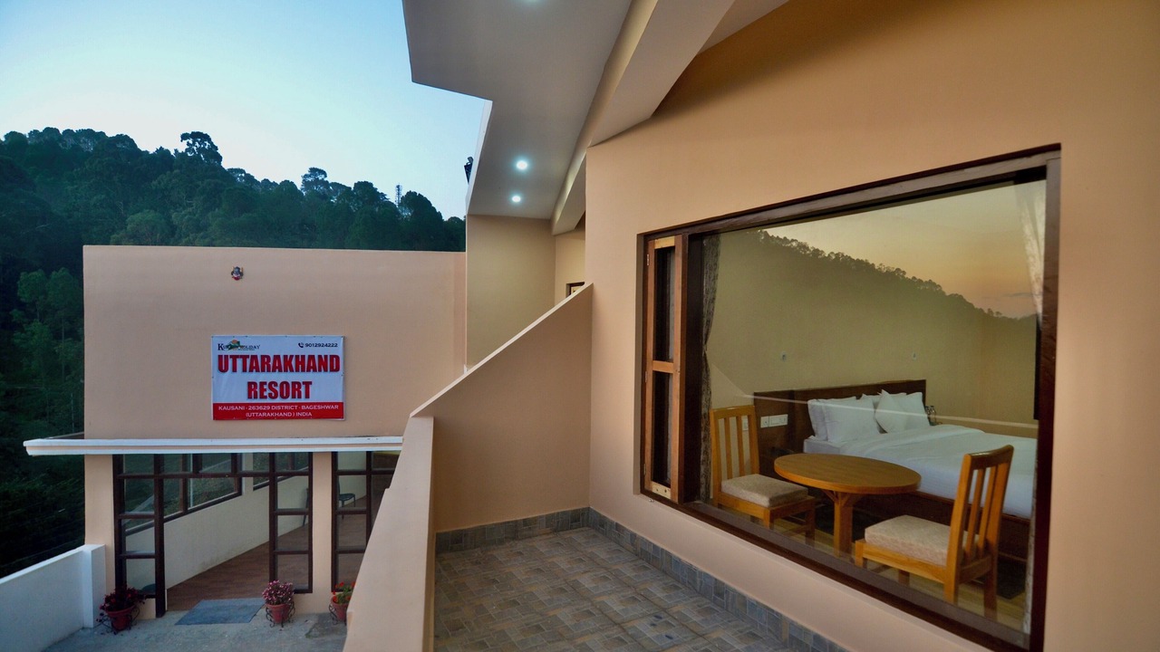 Photo of Patio Balcony in Kausani