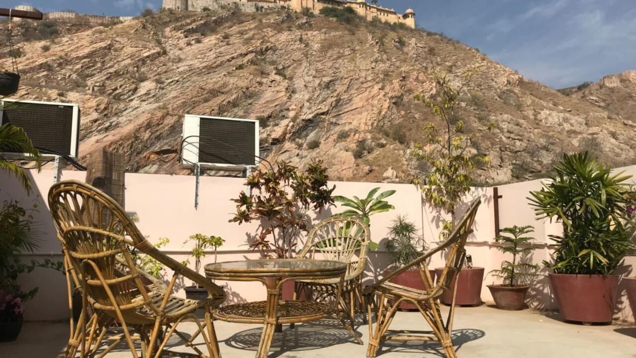Photo of Patio Balcony in Pink City