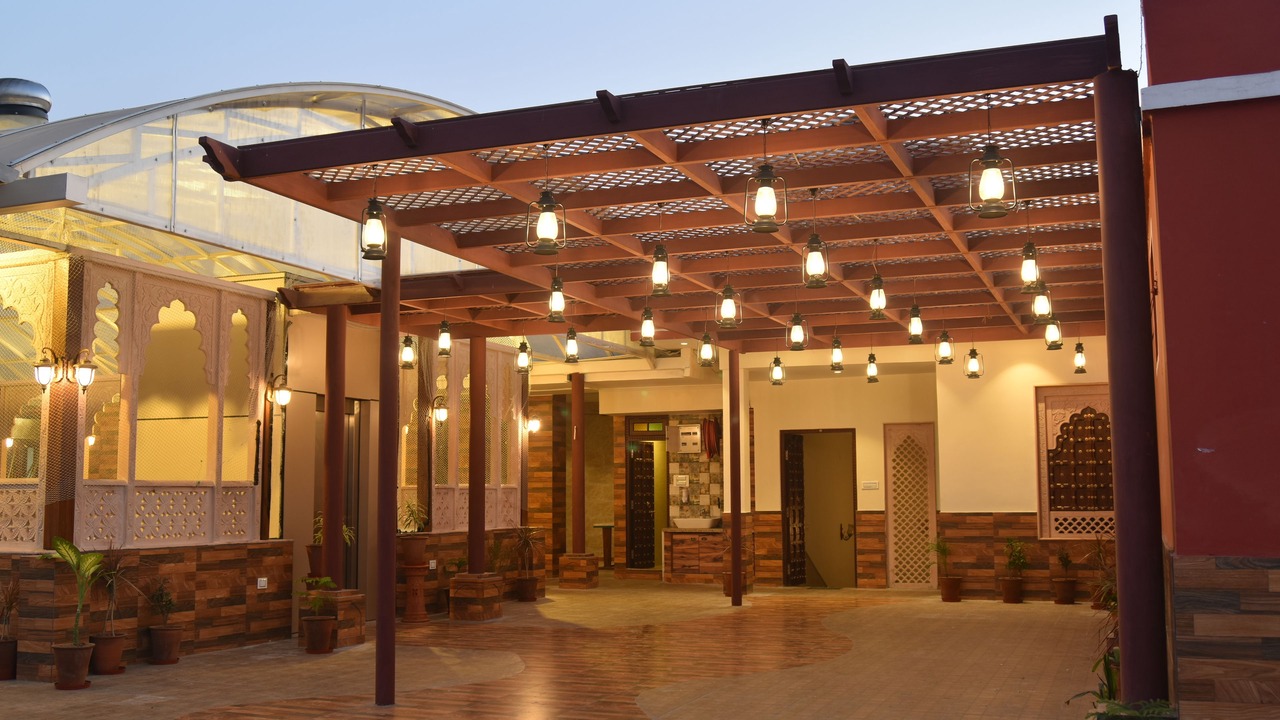 Photo of Patio Balcony in Pink City